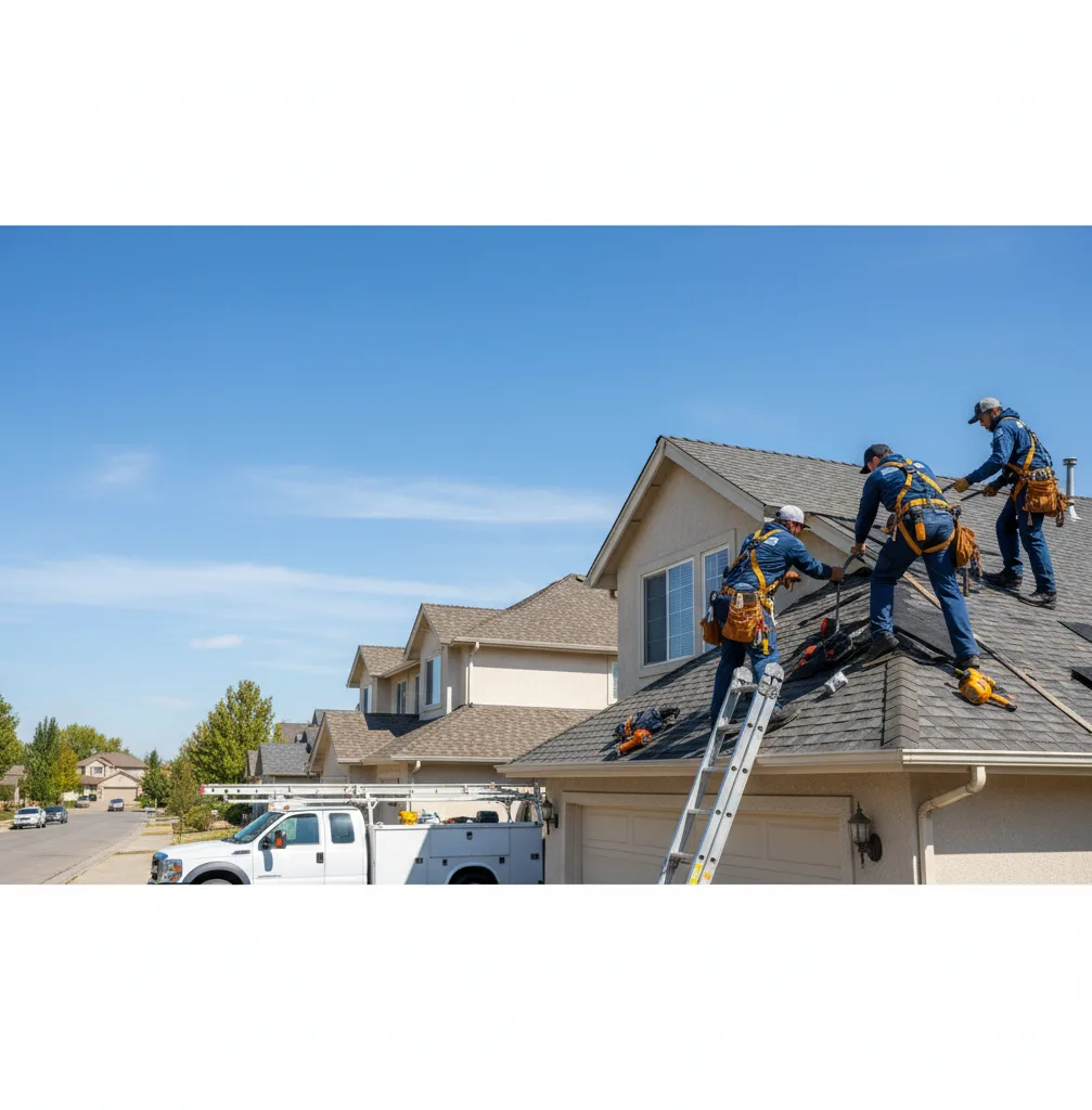 Shingle Replacement in Valley Village, CA